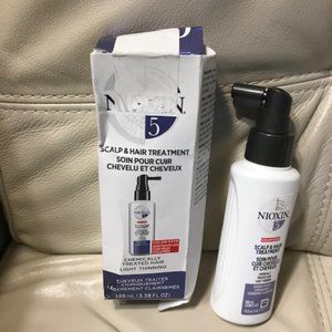 Nioxin 5 scalp and hair treatment 100ML